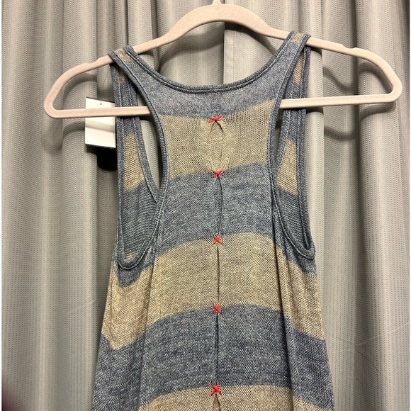 Free People Sweater maxi Dress super stretchy thin 49 - Picture 6 of 10